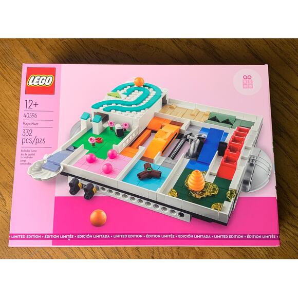 LEGO 40596 Magic Maze  New Sealed 332 pcs - Picture 3 of 5